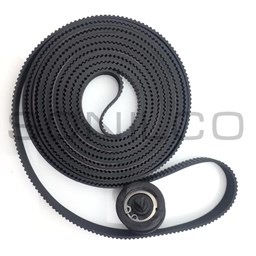 Picture of C7770-60014 Carriage Belt 42" B0 Size And Pulley for HP DesignJet 500 800